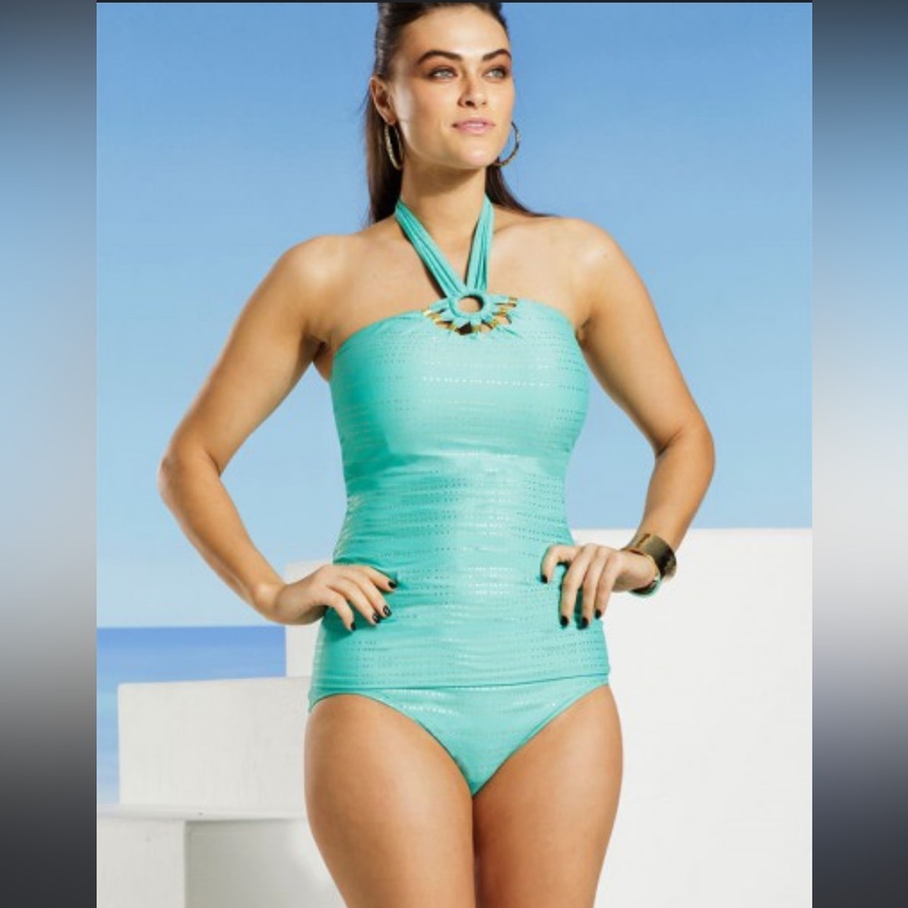 Carmen Marc Valvo 2 Piece Swimsuit